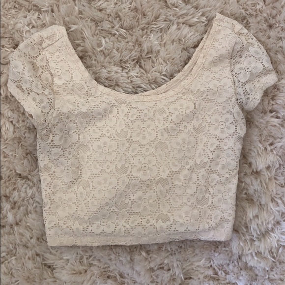 Cropped blouse - Picture 1 of 3